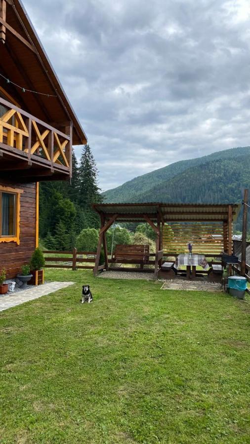 Котедж "Смерековий Затишок" Vorokhta Exterior foto